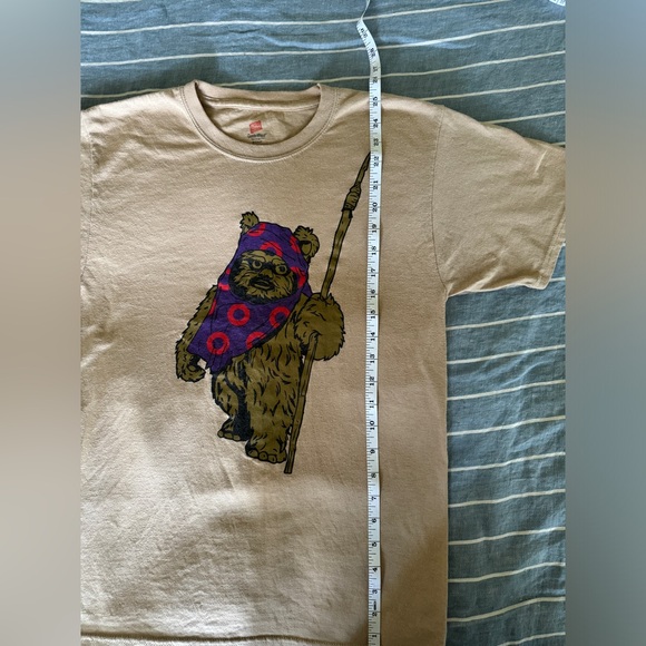 Phish Ewok Fishman Donut Lot Shirt - Picture 3 of 5